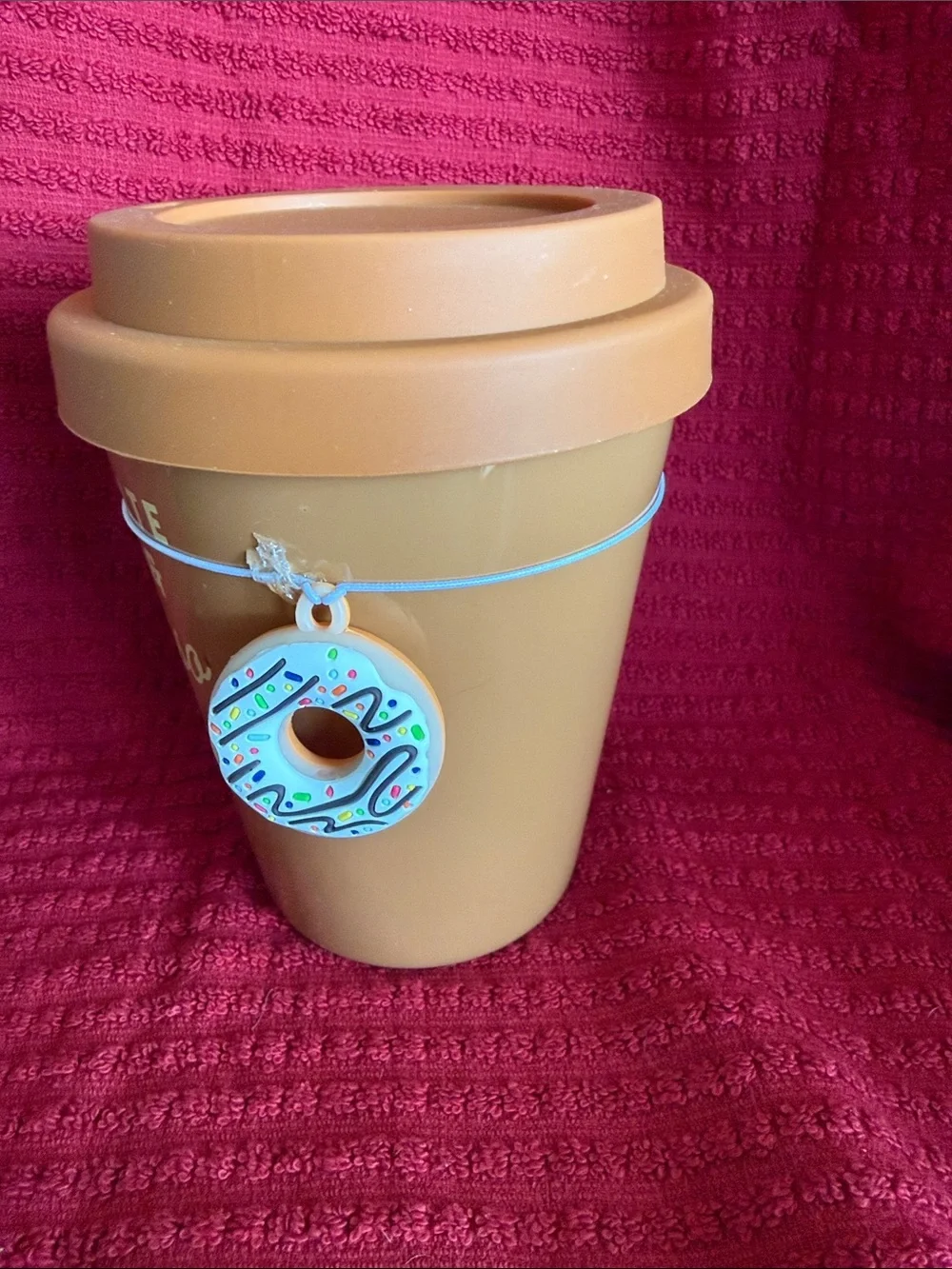 DW Home Chocolate Donut & Espresso Candle